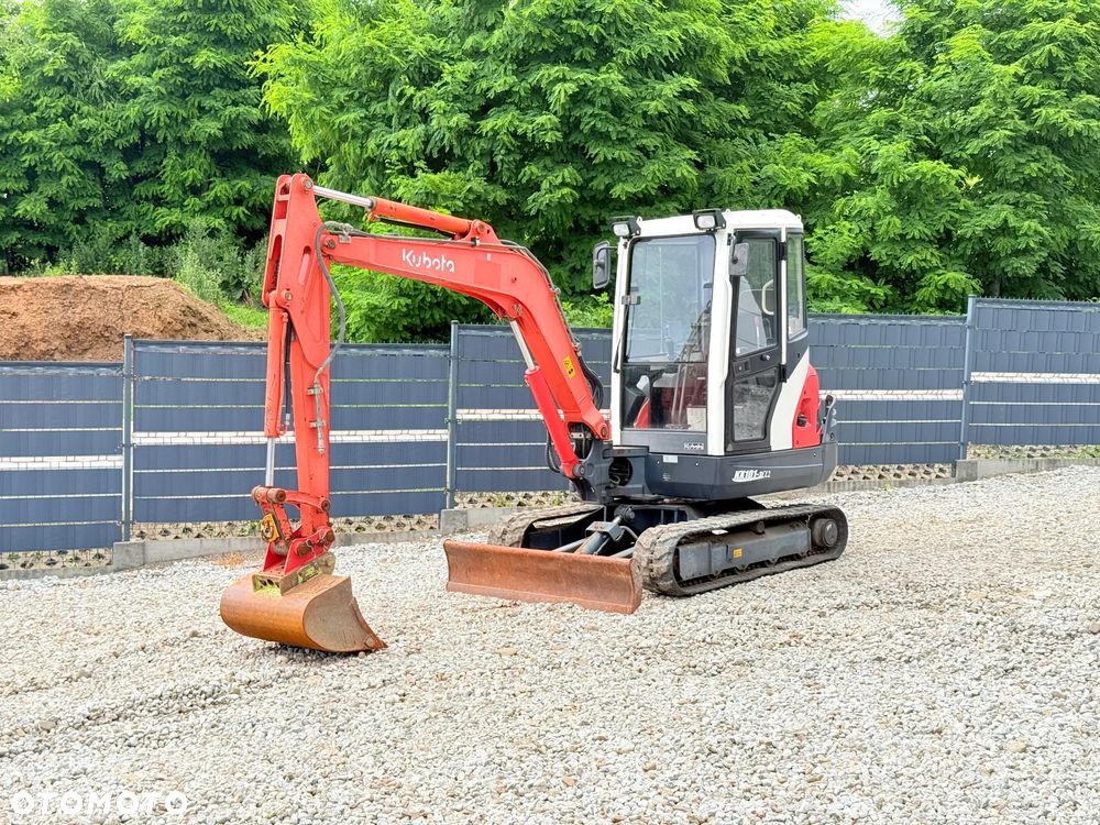 Kubota * Sprowadzona * Minikoparka * Kubota KX 101-3Q2 * 3.6 Tony * - 1