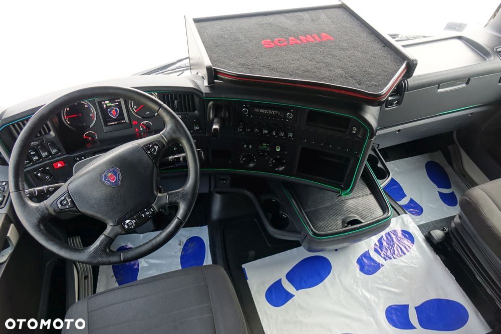 Scania R410 / EURO 6 / STANDARD / AUTOMAT / RETARDER / KLIMATYZACJA POSTOJOWA / 2 ZBIORNIKI - 21