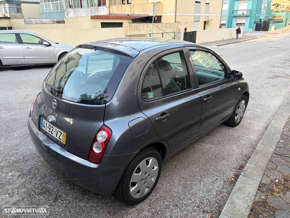 Nissan Micra 1.2 Tekna AC - 4