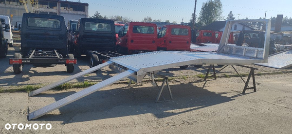 VW LT POMOC DROGOWA AUTOLAWETA ALUMINIUM RAMIAK