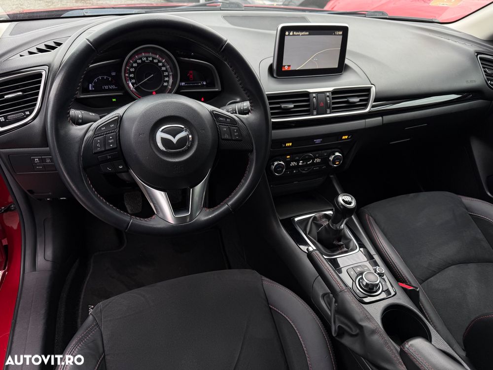 Mazda 3 SKYACTIV-D 105 Exclusive-Line - 11
