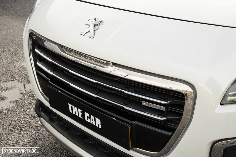 Peugeot 3008 2.0 HDi Hybrid4 - 7