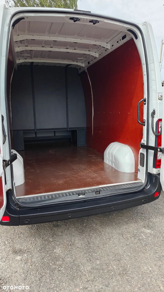 Opel Movano  brygadówka 7 osób klima nawigacja hak tempomat ledy - 9