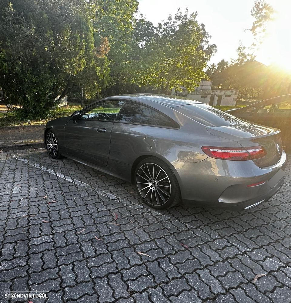Mercedes-Benz E 220 d AMG Line Aut. - 2