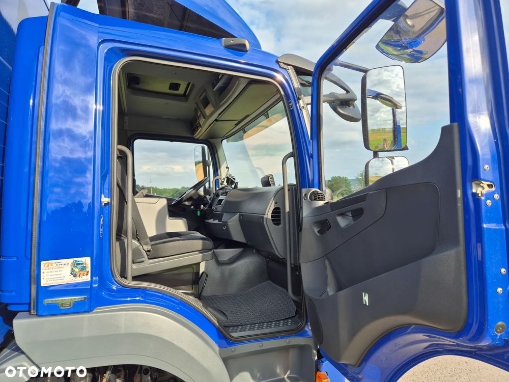 Mercedes-Benz Atego 1224 7.75m TOP1 STAN WINDA HAK z Niemiec tylko 320 000km UBRANIÓWKA czyściutki 6 cylindrów - 32