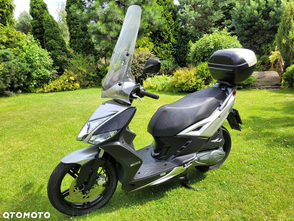 Kymco Agility - 3