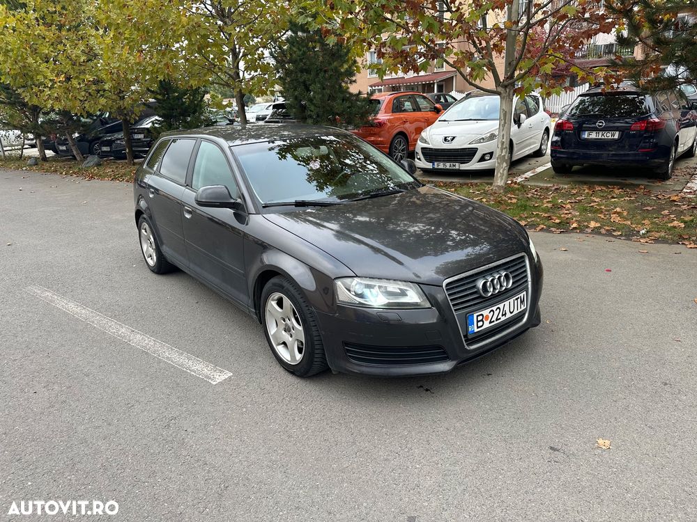 Audi A3 Sportback 2009 photo 5