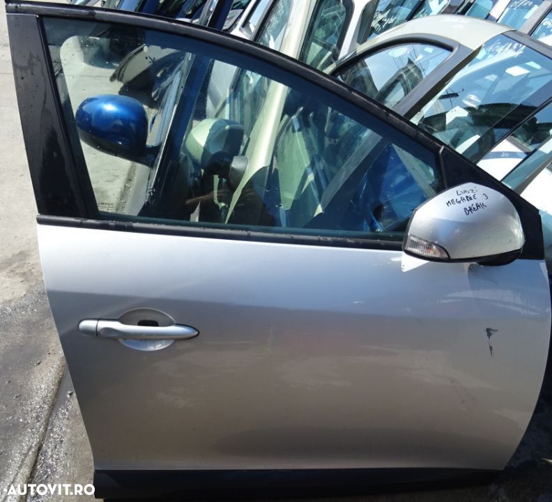 Usa dreapta fata Renault Megane 3 combi break din 2009 fara anexe - 1