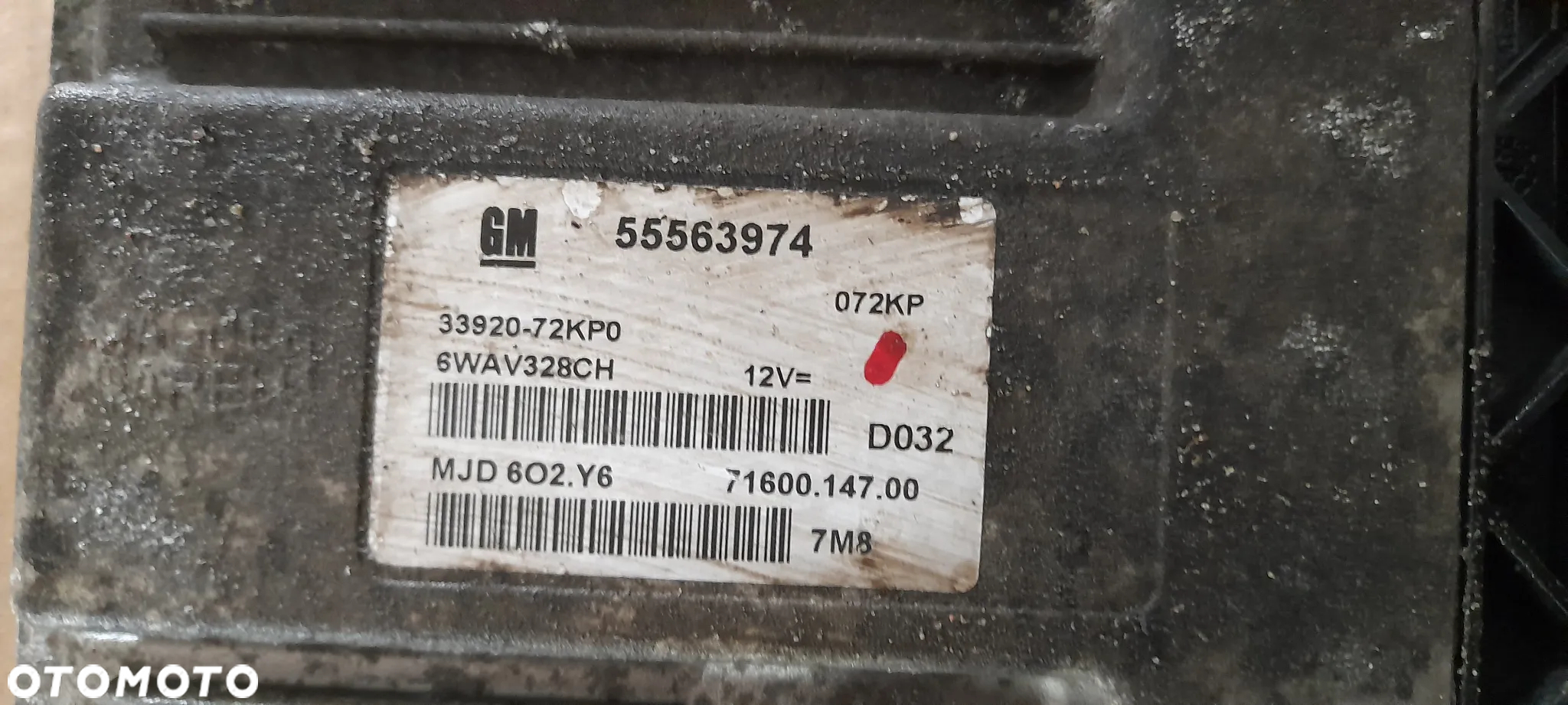 SUZUKI SWIFT MK6 1.3 KOMPUTER SILNIKA - 3