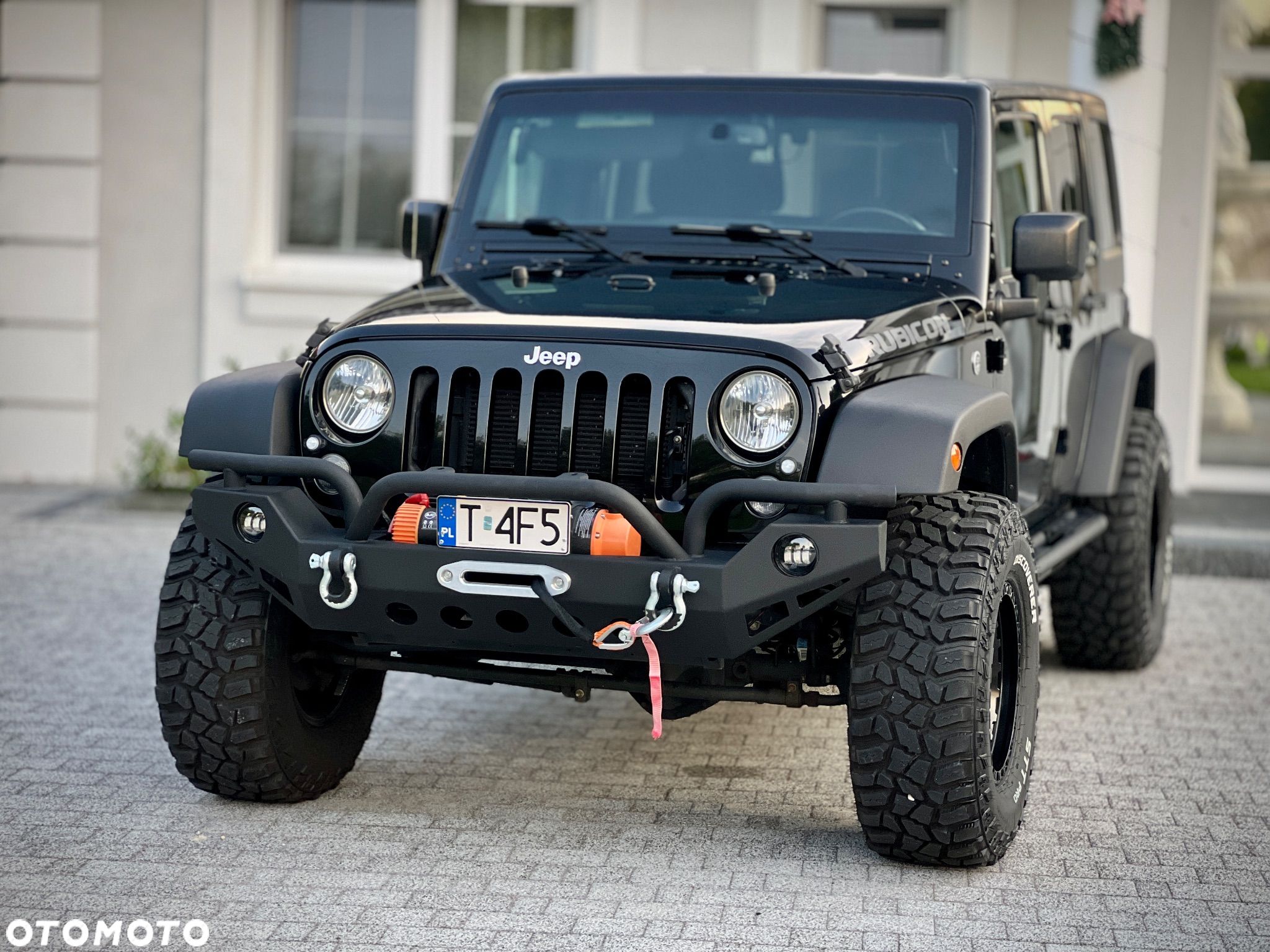 Jeep Wrangler 3.6 Unlim Rubicon - 1