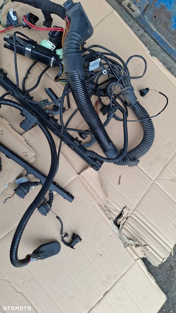 BMW E39 WIĄZKA SILNIKA M52 MANUAL - 5