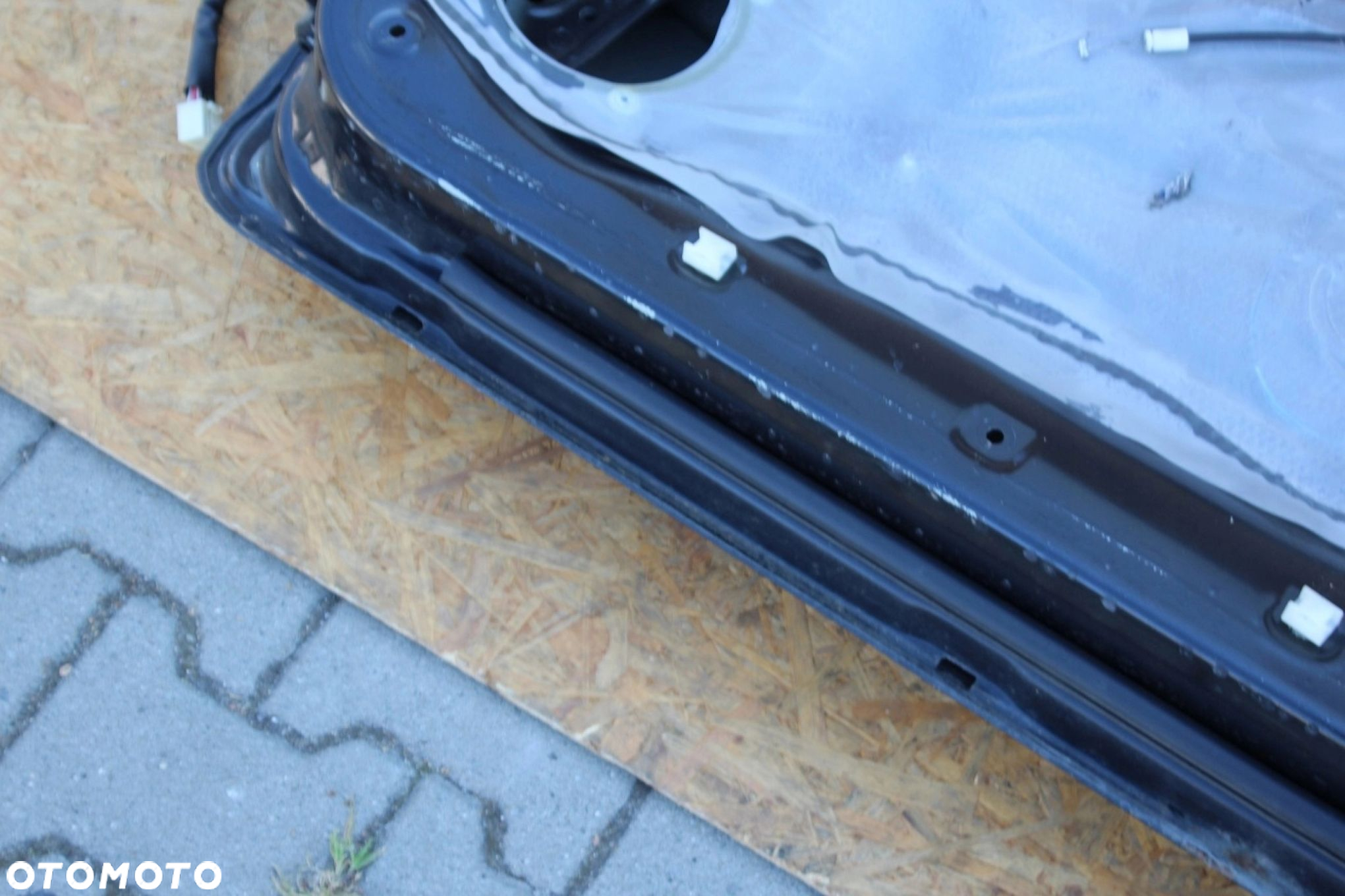 Drzwi PRAWE przód przednie MITSUBISHI COLT Z30 VI LIFT kolor x42 LIFT 5D - 9