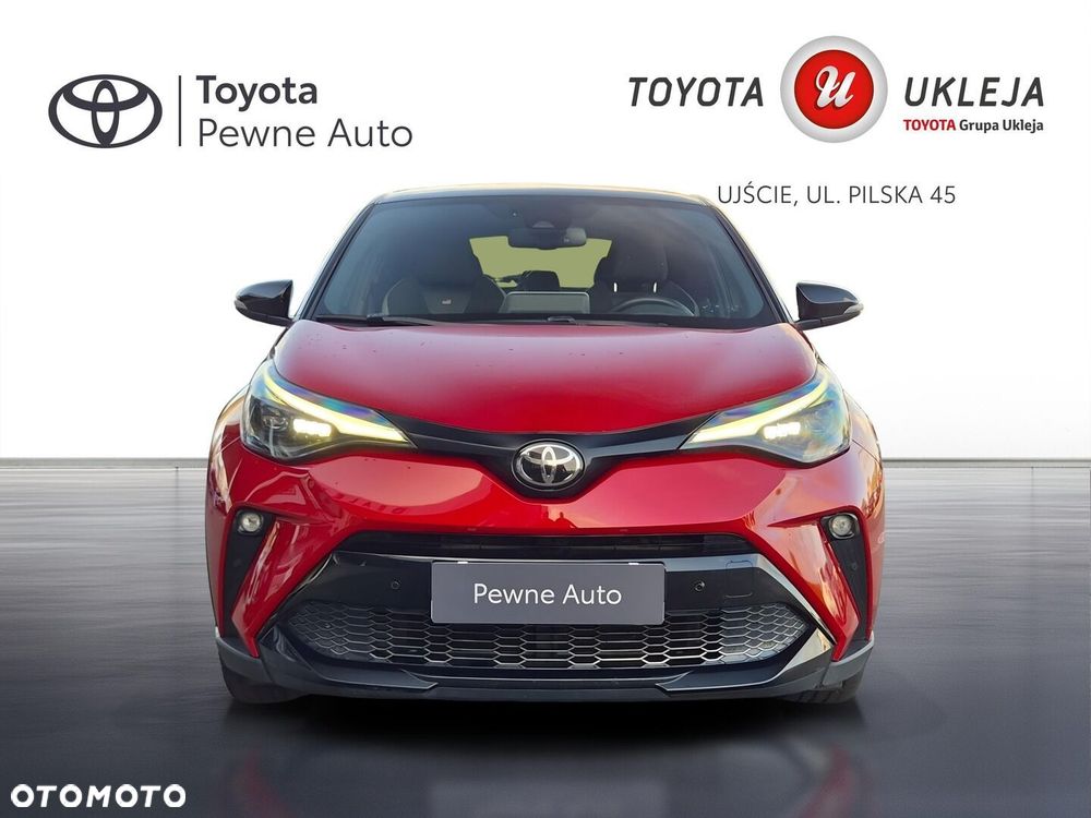 Toyota C-HR 1.8 Hybrid GPF GR Sport - 8