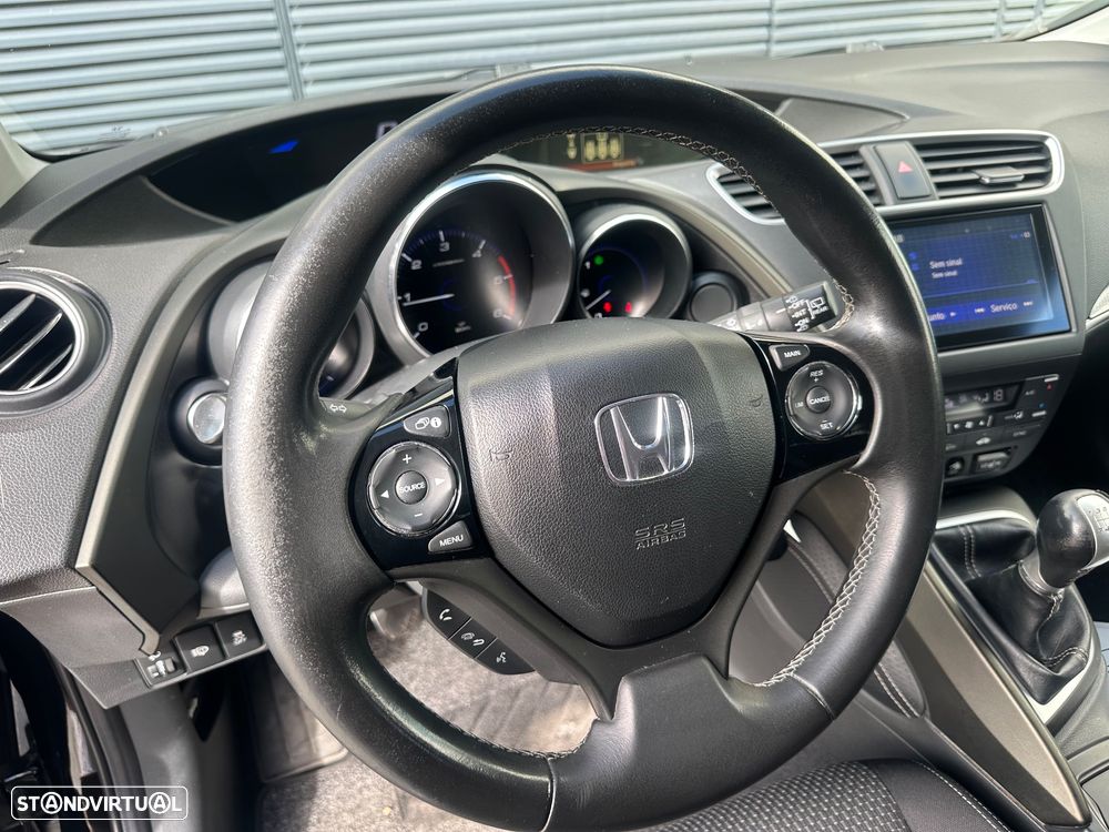 Honda Civic 1.6 i-DTEC Elegance+Connect Navi - 29