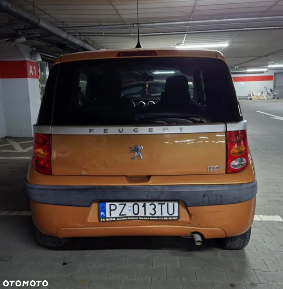 Peugeot 1007 1.6 Trendy 2-Tronic - 4