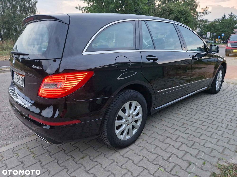 Mercedes-Benz Klasa R 350 CDI L 4-Matic - 25