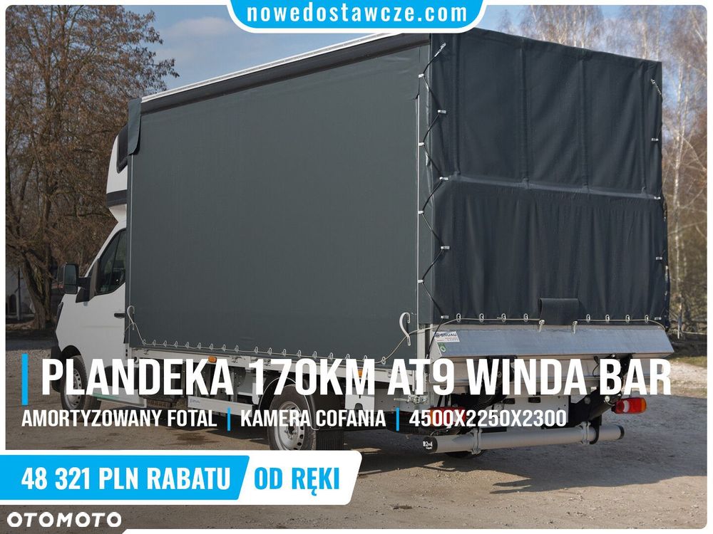 Renault Master 2.0 170KM Zabudowa 9EP Międzynarodówka Kurnik Winda BAR - 2