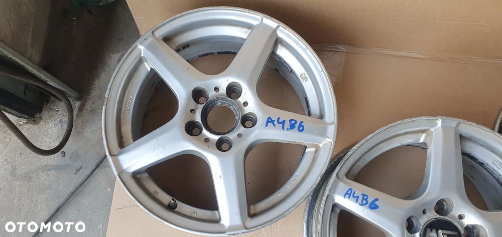 Alufelgi felgi aluminiowe Audi A4 B6 5x112 R16 7j KBA46929 KBA 46929 - 2