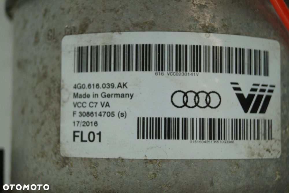 amortyzator aktywny audi a6 a7 4g0616039ak lp - 2