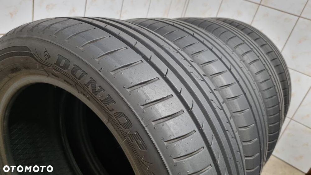 4 opony letnie 205/55 R16 91V Dunlop Sport Bluresponse - 4