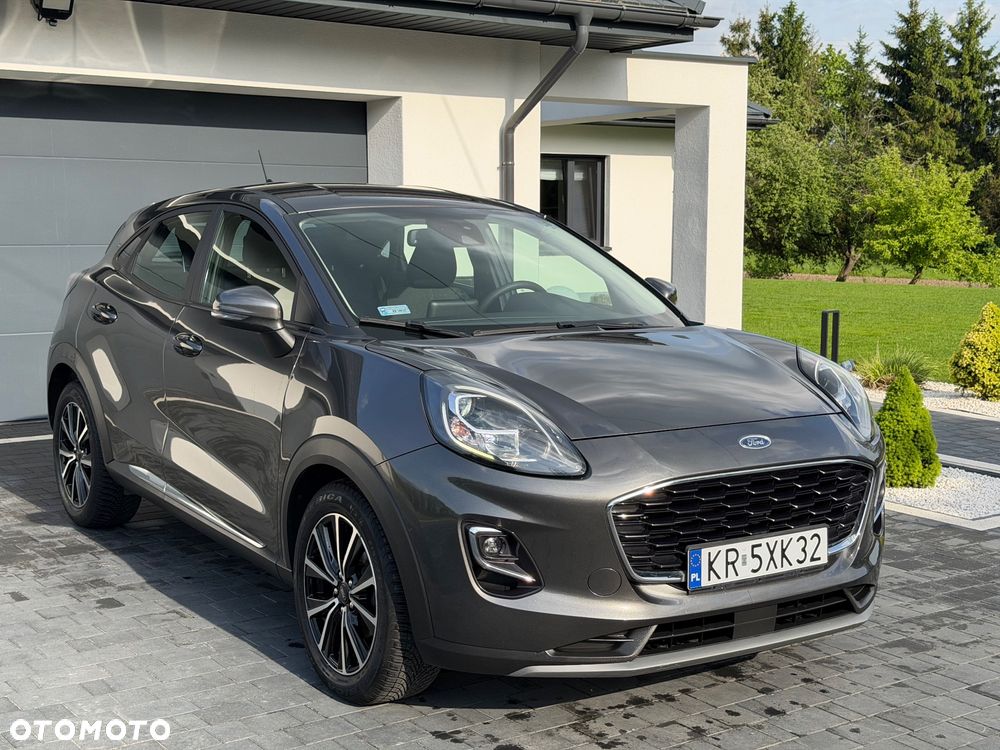 Ford Puma 1.0 EcoBoost mHEV Titanium Design - 1