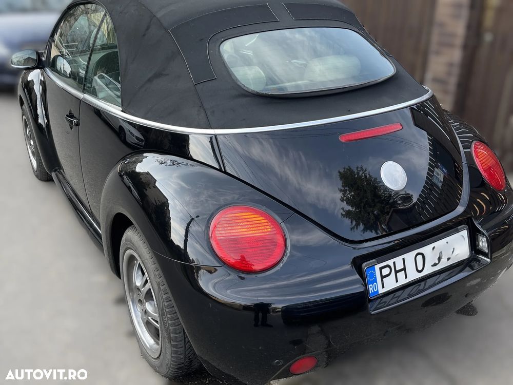 Volkswagen New Beetle Cabriolet 1.4 - 3