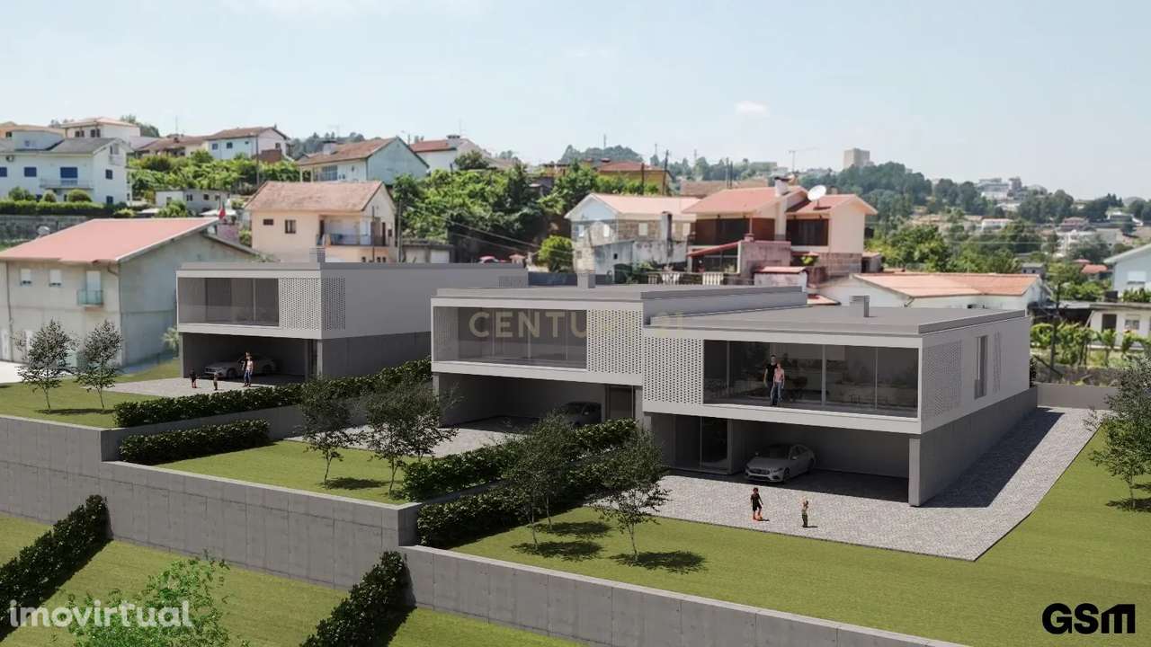 Moradia V3 contemporânea em fase de construção  - Excelente Oportunida - Grande imagem: 2/6