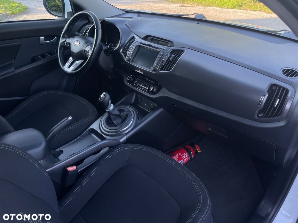 Kia Sportage 1.7 CRDI 2WD Vision - 16