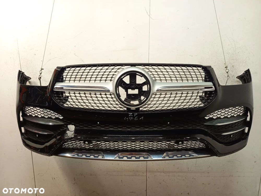 Mercedes GLE A W 167 AMG Coupe zderzak przedni przód + atrapa - 1