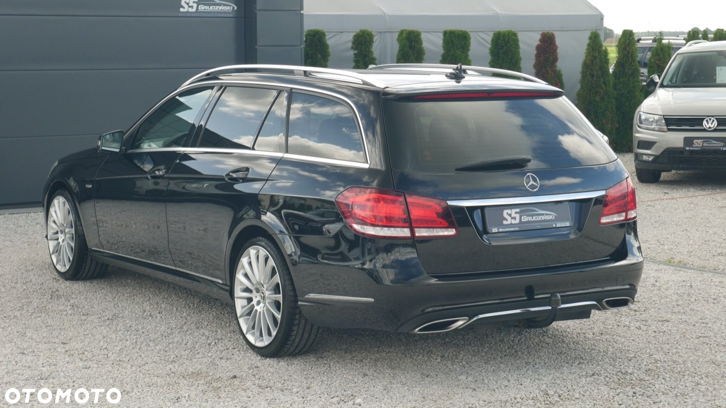 Mercedes-Benz Klasa E - 7