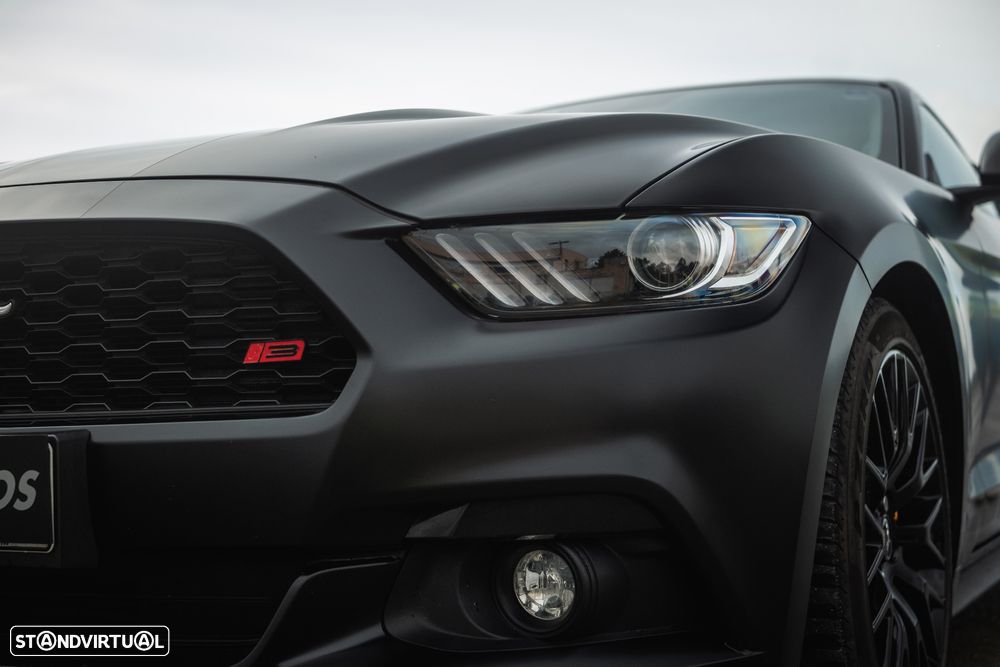 Ford Mustang 2.3 Eco Boost - 10