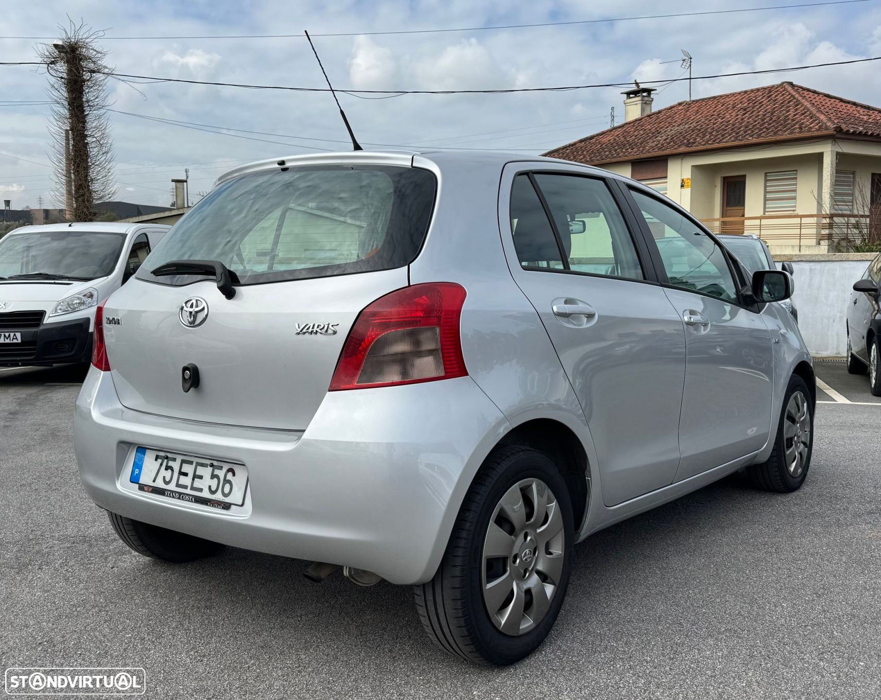 Toyota Yaris 1.4 D-4D AC+VSC - 4
