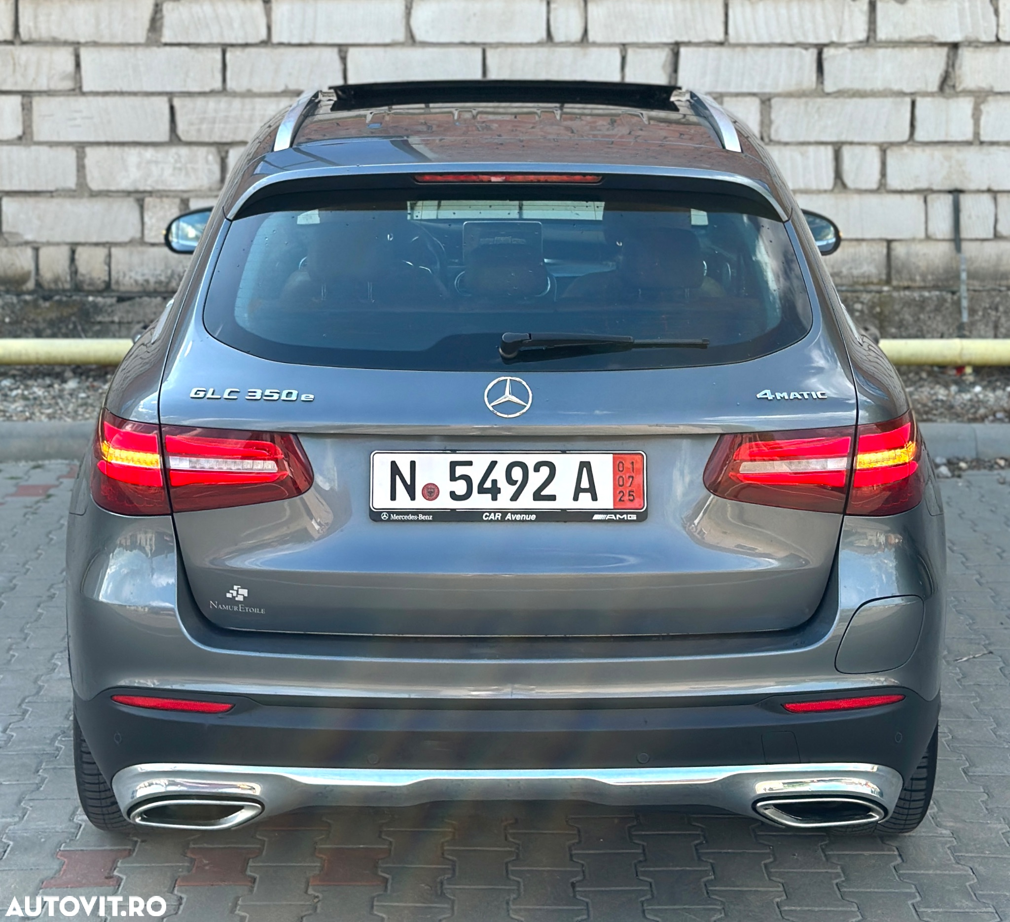 Mercedes-Benz GLC 350 e 4Matic 7G-TRONIC Exclusive - 9