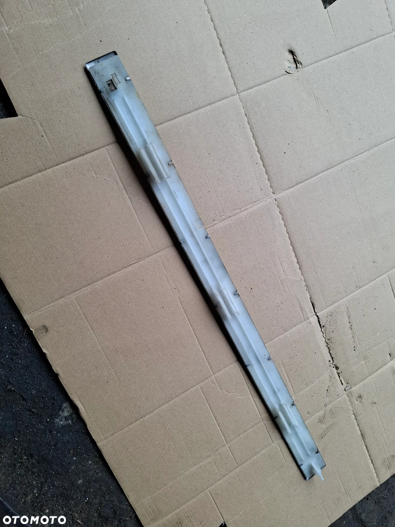 MERCEDES ML W163 LIFT LISTWA PROGOWA PRAWY LEWY KOMPLET PRZÓD - 2