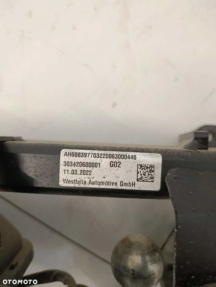 Hak holowniczy moduł BMW X4 G02 - 9