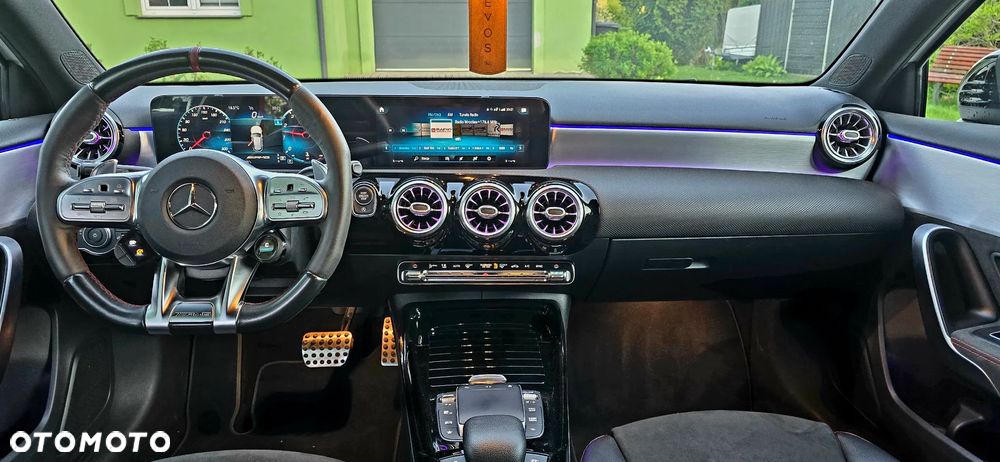 Mercedes-Benz Klasa A 45 S AMG 4-Matic 8G-DCT - 14