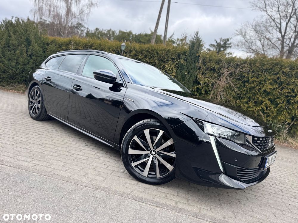 Peugeot 508 1.5 BlueHDi GT Line S&S EAT8 - 10