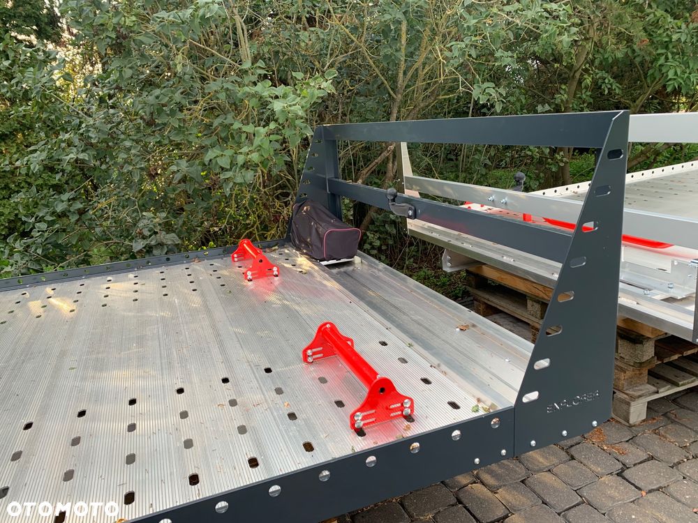 Zabudowa lawety najazd aluminiowy autolaweta pomoc drogowa Renault Master Fiat Mercedes Iveco - 10