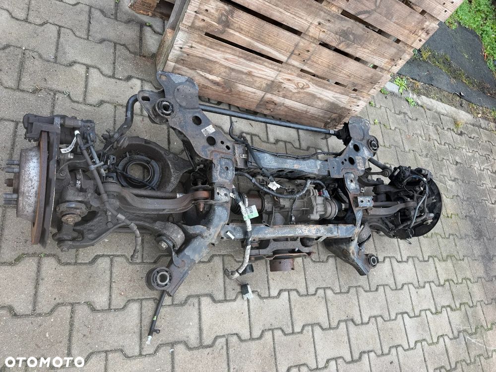 FORD EDGE MK2 LIFT 2.0 AUTOMAT MOST TYŁ BELKA ZWROTNICE KOMPLET