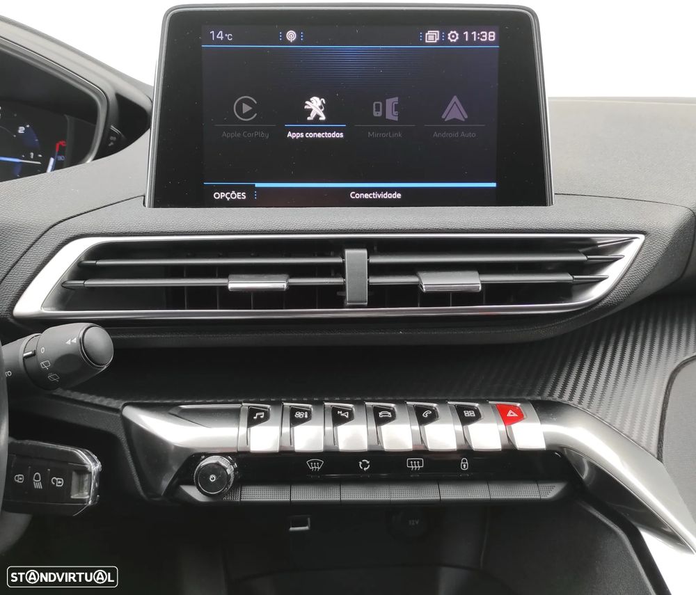 Peugeot 3008 1.6 BlueHDi Style EAT6 - 32