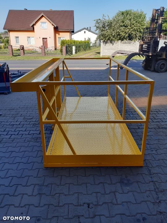 OKAZJA! RATY 0%! Kosz narzędziowy JCB, Manitou, Dieci, Bobcat, John Deere - 5