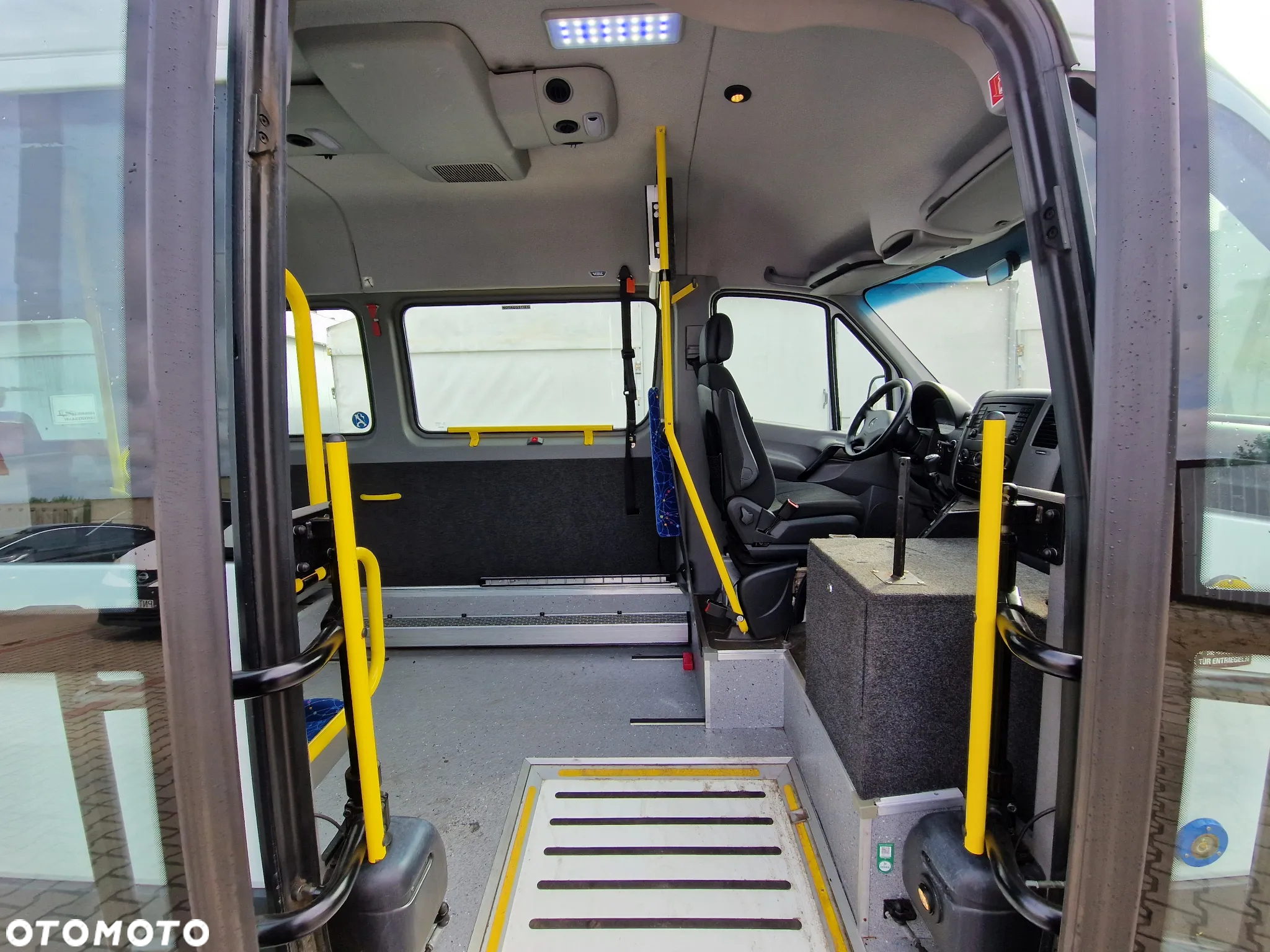 Mercedes-Benz 906 2017r  MidCity Kat B do 3.5 Tony  MID Cityline City line L Altas  906 316 CDi  Przystosowany Osoby Niepełnosprawne Sprinter - 2