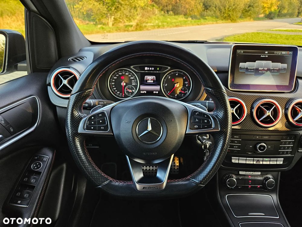 Mercedes-Benz Klasa B 180 (CDI) d 7G-DCT AMG Line - 7
