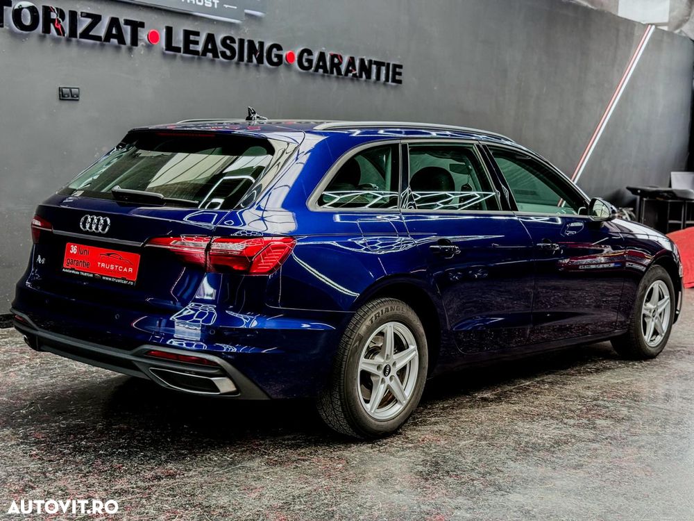 Audi A4 Avant 35 TDI S tronic - 9