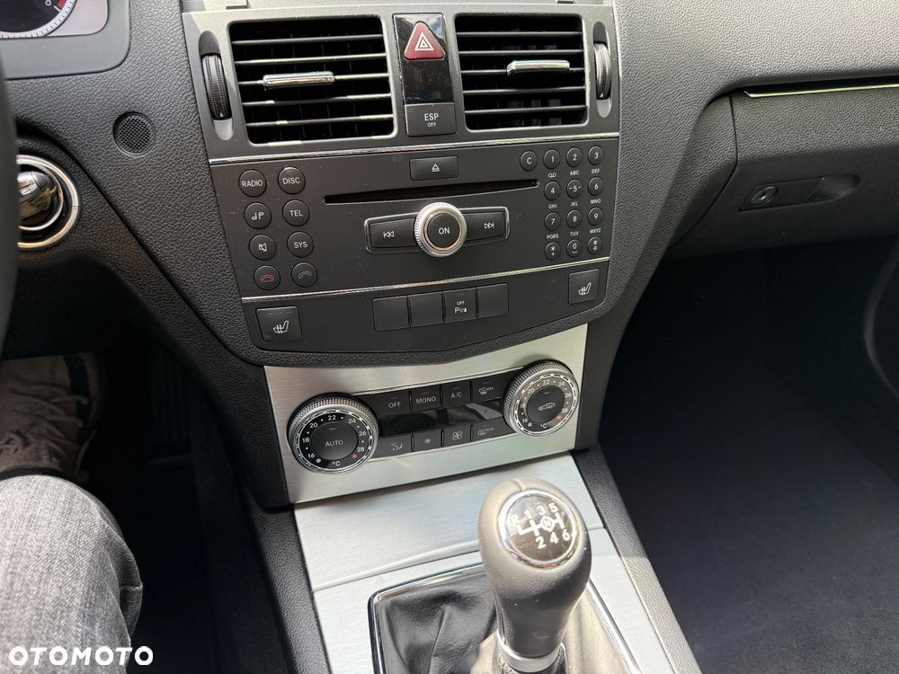 Mercedes-Benz Klasa C 200 Kompressor Avantgarde - 8