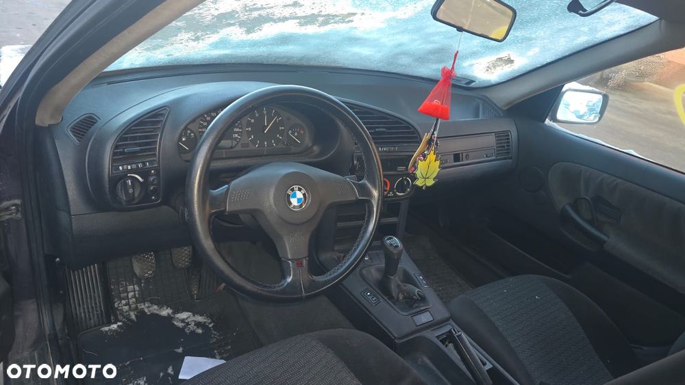 BMW E36 SEDAN 90-99 316 I -  M40 B16  STEROWNIK SILNIKA KOMPUTER - 2