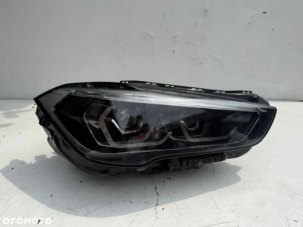 LAMPA PRAWA PRZÓD PRZEDNIA BMW X1 F48 LCI LIFT FULL LED 5A01172 KOMPLETNA - 1
