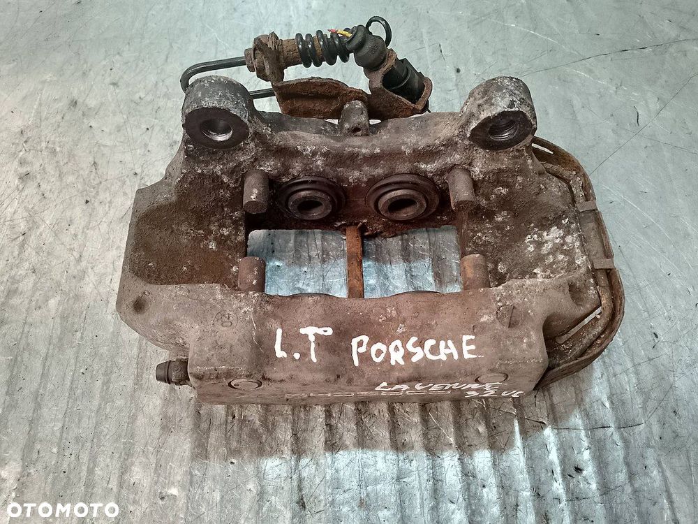 ZACISK HAMULCOWY LEWY TYŁ PORSCHE CAYENNE 3.2 V6 - 5