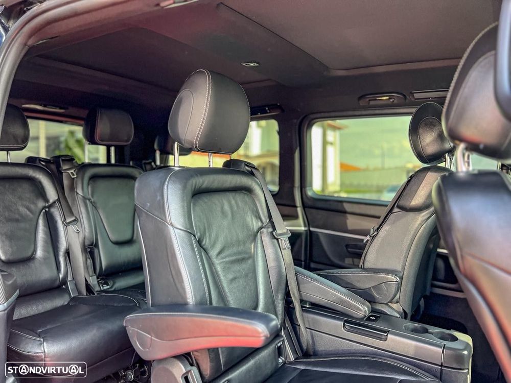 Mercedes-Benz V 250 d Longo Avantgarde - 35