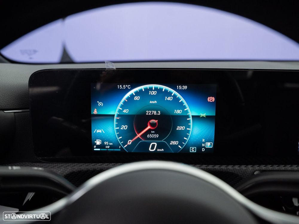 Mercedes-Benz A 200 Limousine Style Aut. - 16